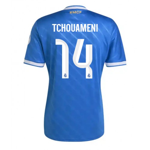 Real Madrid Aurelien Tchouameni #14 Tredje Tröja 2025-26 Kortärmad Real Madrid Aurelien Tchouameni #14 Tredje Tröja 2025-26 Kortärmad